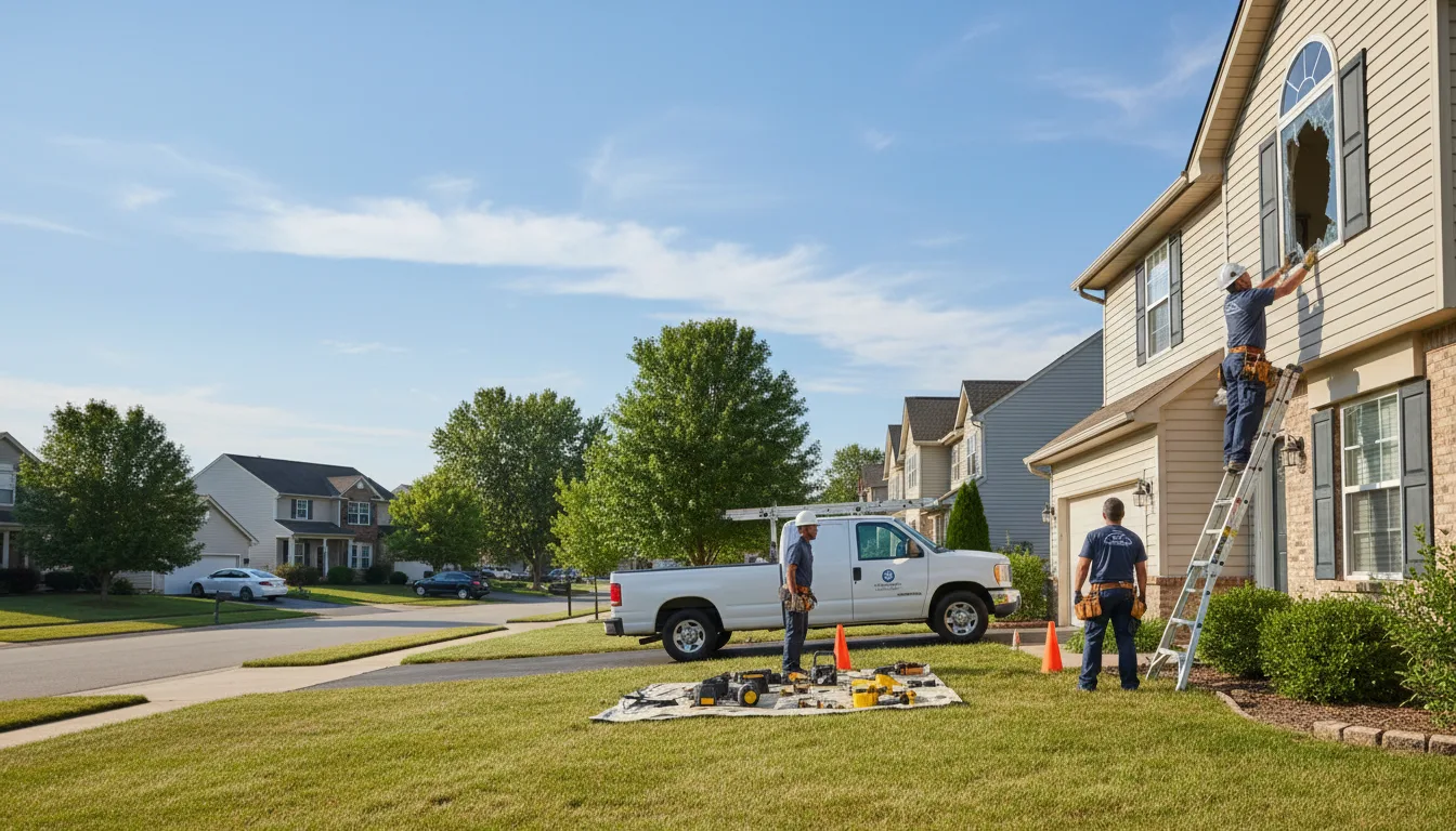 Expert window installer providing residential service in Balfour, ND